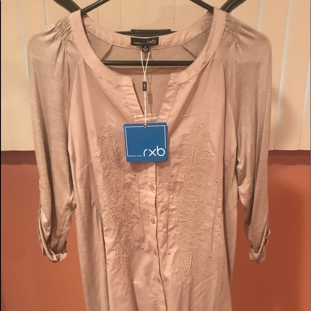RXB button blouse